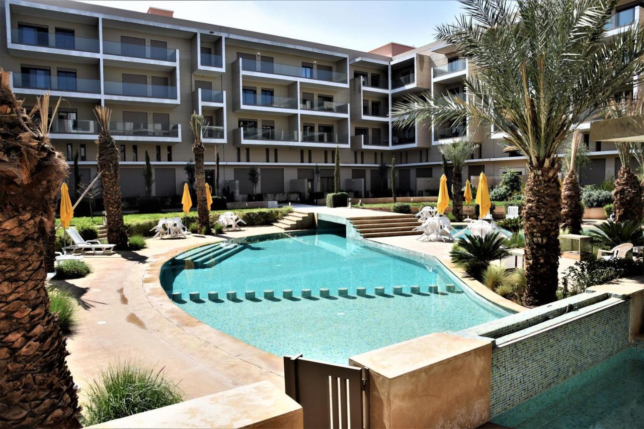 شقة Royal Deluxe Platinum - Marrakech, Luxe Pool View مراكش المظهر الخارجي الصورة