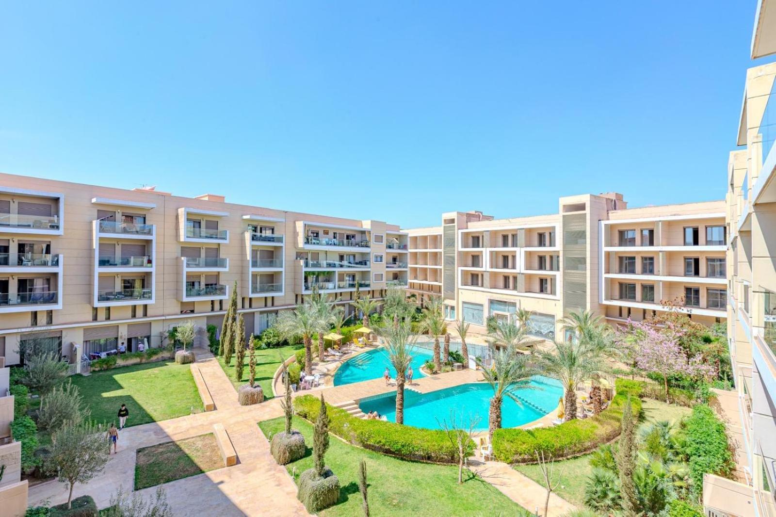 شقة Royal Deluxe Platinum - Marrakech, Luxe Pool View مراكش المظهر الخارجي الصورة